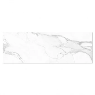 Marmor Kakel Lincoln Vit Blank 30x90 cm
